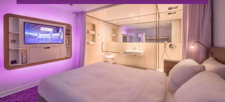 优特莱尔巴黎戴高乐过境酒店(Yotelair Paris CDG - Transit Hotel - Terminal 2E)图片