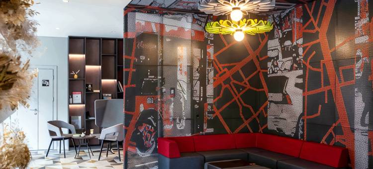 宜必思考纳斯中心酒店(Ibis Kaunas Centre)图片