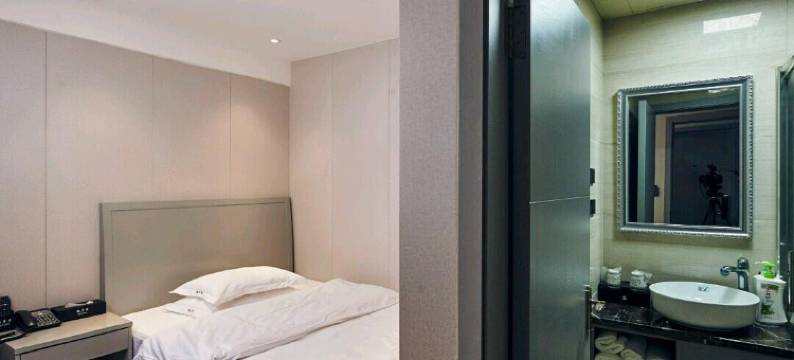 微苹果创意酒店(苍南动车站店)图片