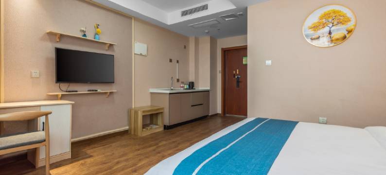 月半湾民宿(北湖京投广场店)图片