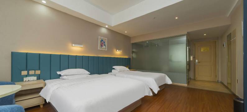 江油棕榈泉花园商务酒店(纪念碑太白公园店)图片