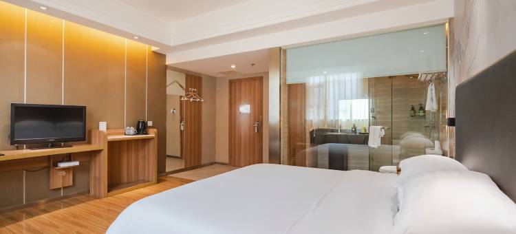 安逸锦著酒店(都江堰离堆公园站店)图片