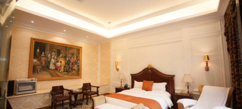 金岛假日酒店(佛山大沥新都荟广场店)图片