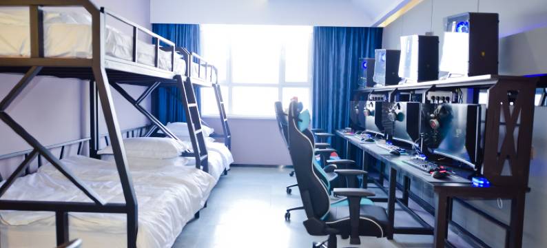 哈密格里芬电竞主题酒店图片