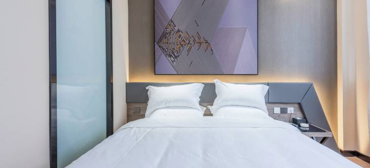 IU酒店(涿州华阳路京地银座店)图片