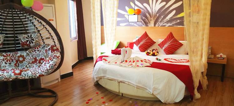 尚客优连锁酒店(广州北站花城路地铁站店)图片