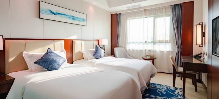 海口香江国际温泉大酒店(高铁东站日月广场免税店)图片