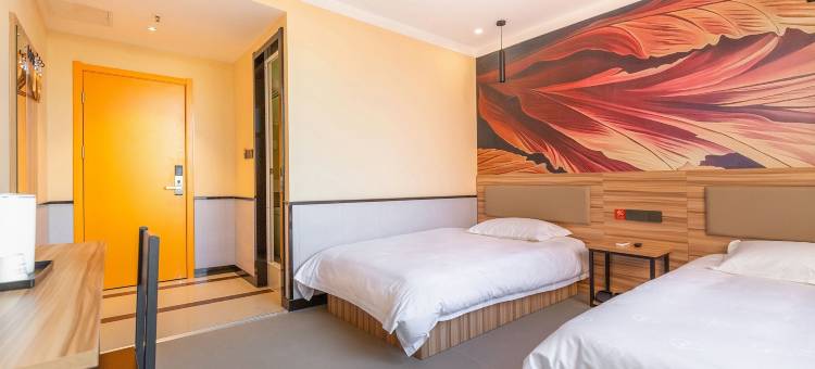 布丁严选酒店(济南齐鲁儿童医院山东国际会展中心店)图片