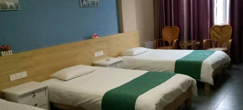 武夷山约客快捷酒店图片