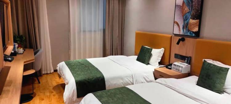 格林豪泰智选酒店(蒙城县至尊尚城1912步行街店)图片