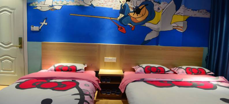 昱晴主题酒店(北海海底世界店)图片