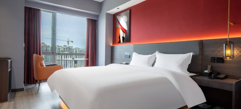 冉·轻奢酒店(安康万达店)图片