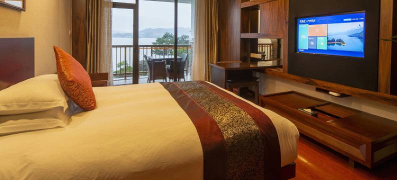 千岛湖中心湖星岛印象度假酒店图片