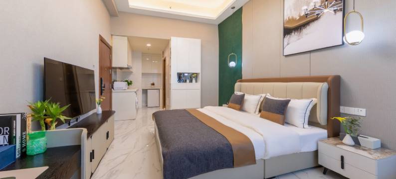 臻湾国际公寓酒店(珠海横琴口岸国际会展中心店)图片