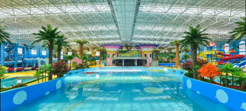 新民乐优欧亚菲温泉水世界酒店图片