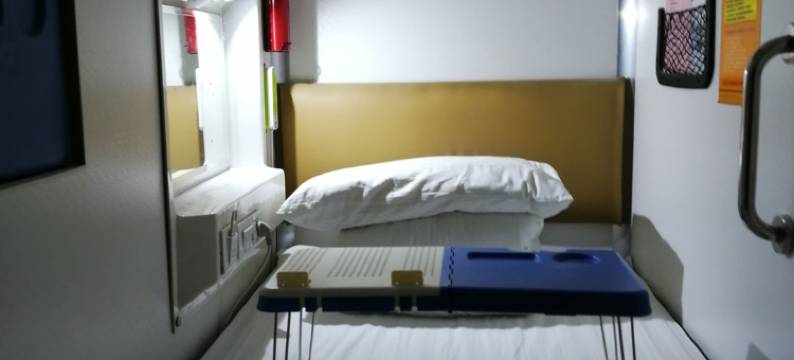 易休太空舱连锁(西安南门城墙店)图片