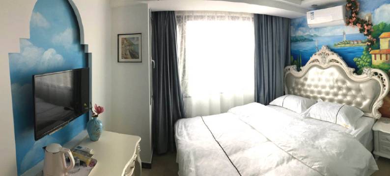 紫星鑫主题宾馆(汉阳客运站地铁站店)图片