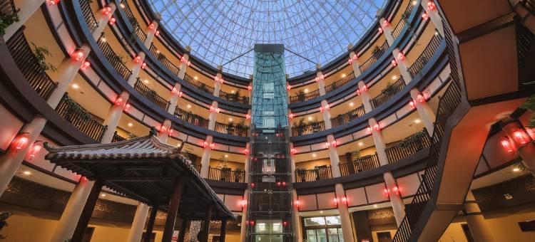 兰陵压油沟天圆地方民宿图片