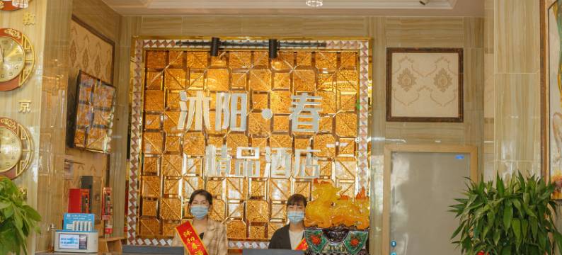 沐阳春精品酒店(叶城县人民政府店)图片