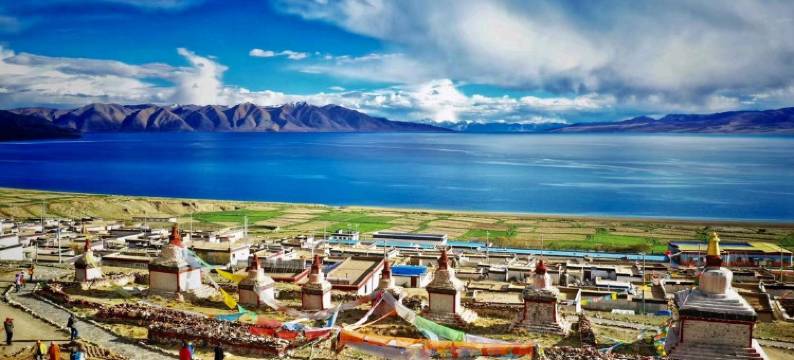 尼玛县当惹雍措湖景宾馆图片