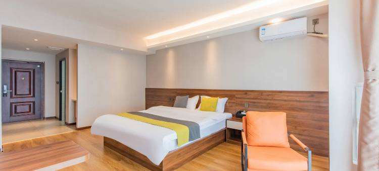 保定励橙酒店图片