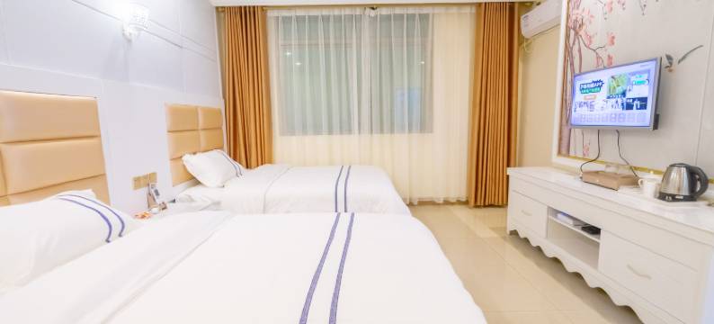 满意100时尚酒店(海口府城南北水果市场店)图片