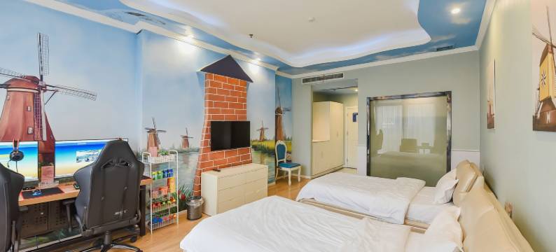 合肥雅斯曼电竞酒店图片