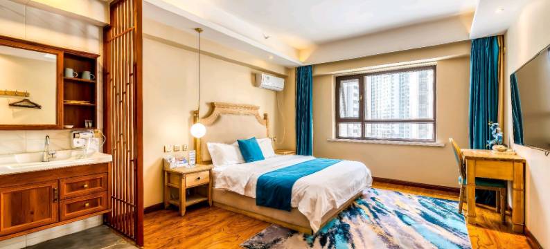 哈尔滨芽之朵酒店式公寓(哈尔滨西站万达广场店)图片