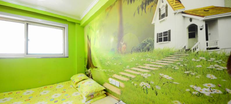 太原桃花坞电影公寓图片