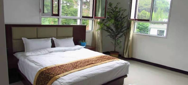 天水麦积山麦垛垛民宿图片