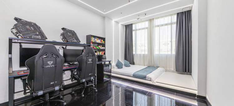 靖江撸啦啦电竞酒店图片