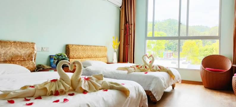 泰宁大金湖国德山庄图片