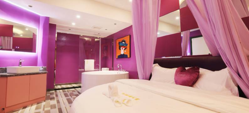 思南欣浩主题公寓图片