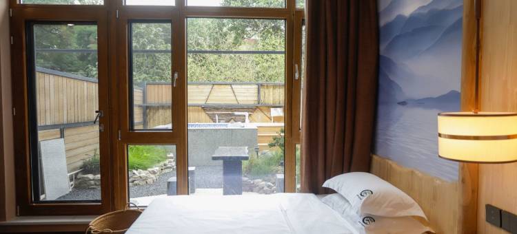 蓝田终南山温泉院图片