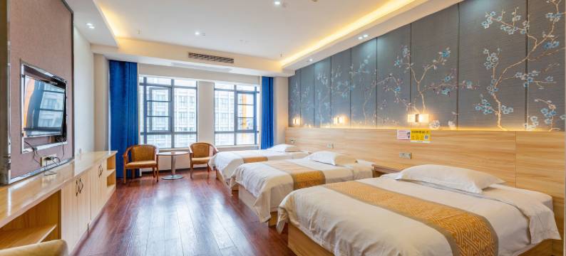 恩施壹小停酒店(火车站店)图片