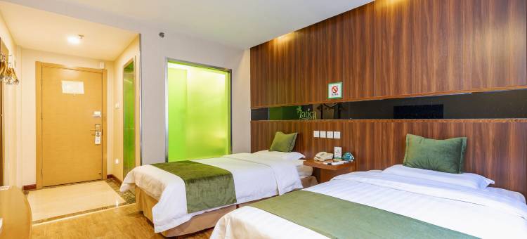 青皮树酒店(天津大港学府路大学城店)图片