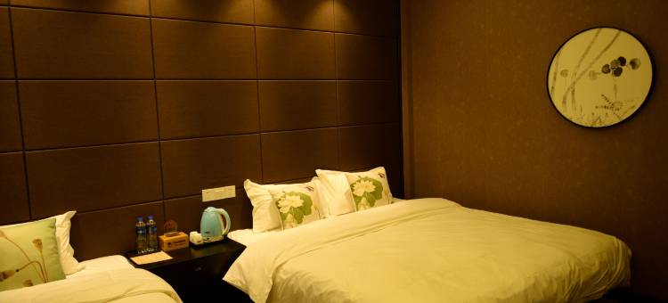 抚顺荷叶主题宾馆图片