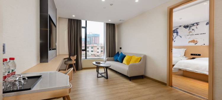 河源派森酒店图片