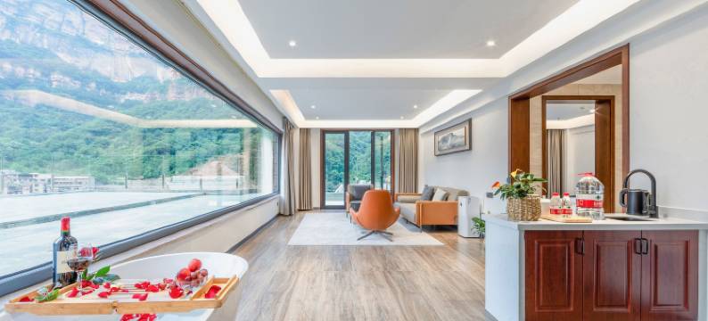 岩语民宿(林州太行大峡谷景区石板岩店)图片