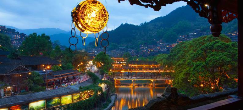 西江故事度假民宿(西江千户苗寨4号风雨桥店)图片