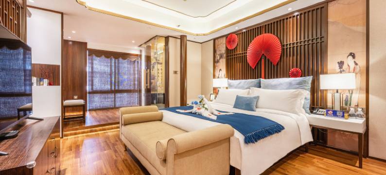 咸阳海泉湾温泉世界图片