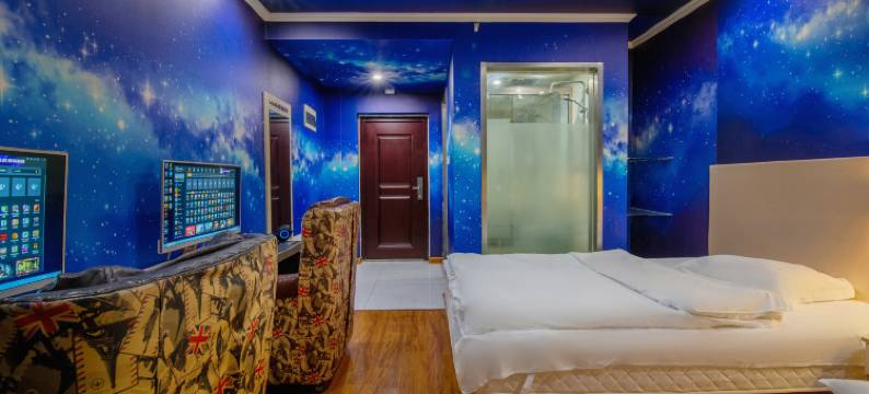 木子电竞酒店(合肥三联学院店)图片