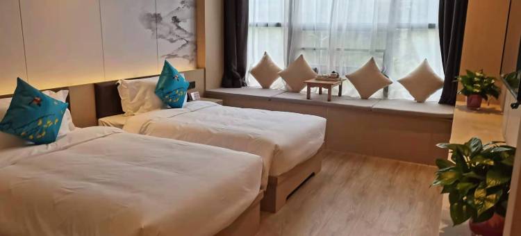 麟游麟驿精品酒店图片