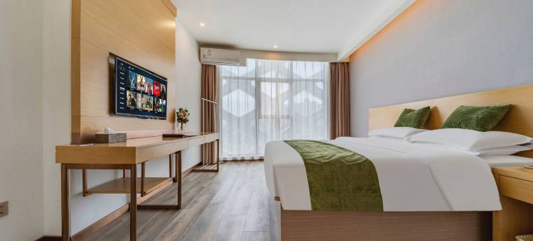 格林豪泰(南通德力广场店)图片