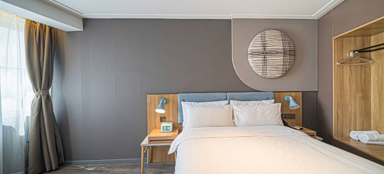 如家·neo(南京桥北弘阳广场泰山新村地铁站店)图片