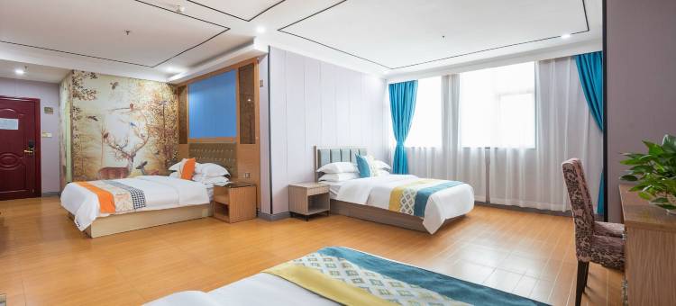 千耀酒店(江夏地铁站店)图片