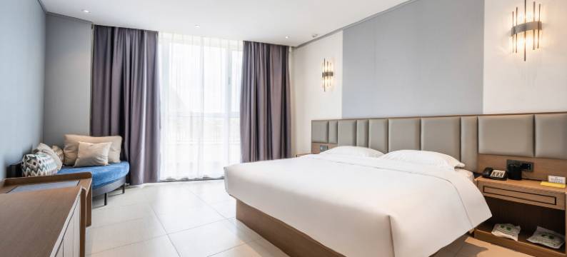 中卫伊丁·铂曼智慧酒店(沙坡头区店)图片