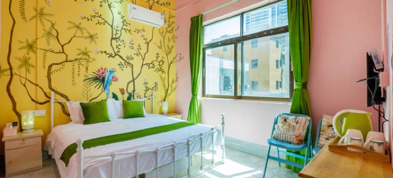 惠州拾间客栈图片