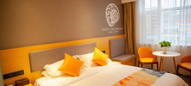 贝壳酒店(宁武凤舞广场店)图片