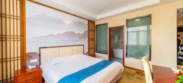 宣城梦南都酒店(万达广场第十二中学店)图片